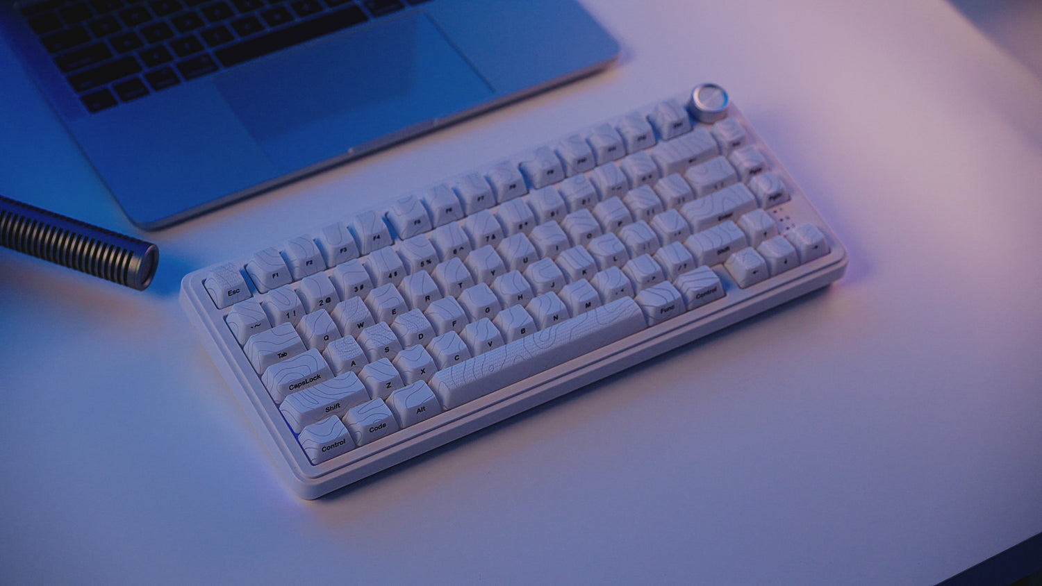 XVX M75 Lumina Typing Sound Test 