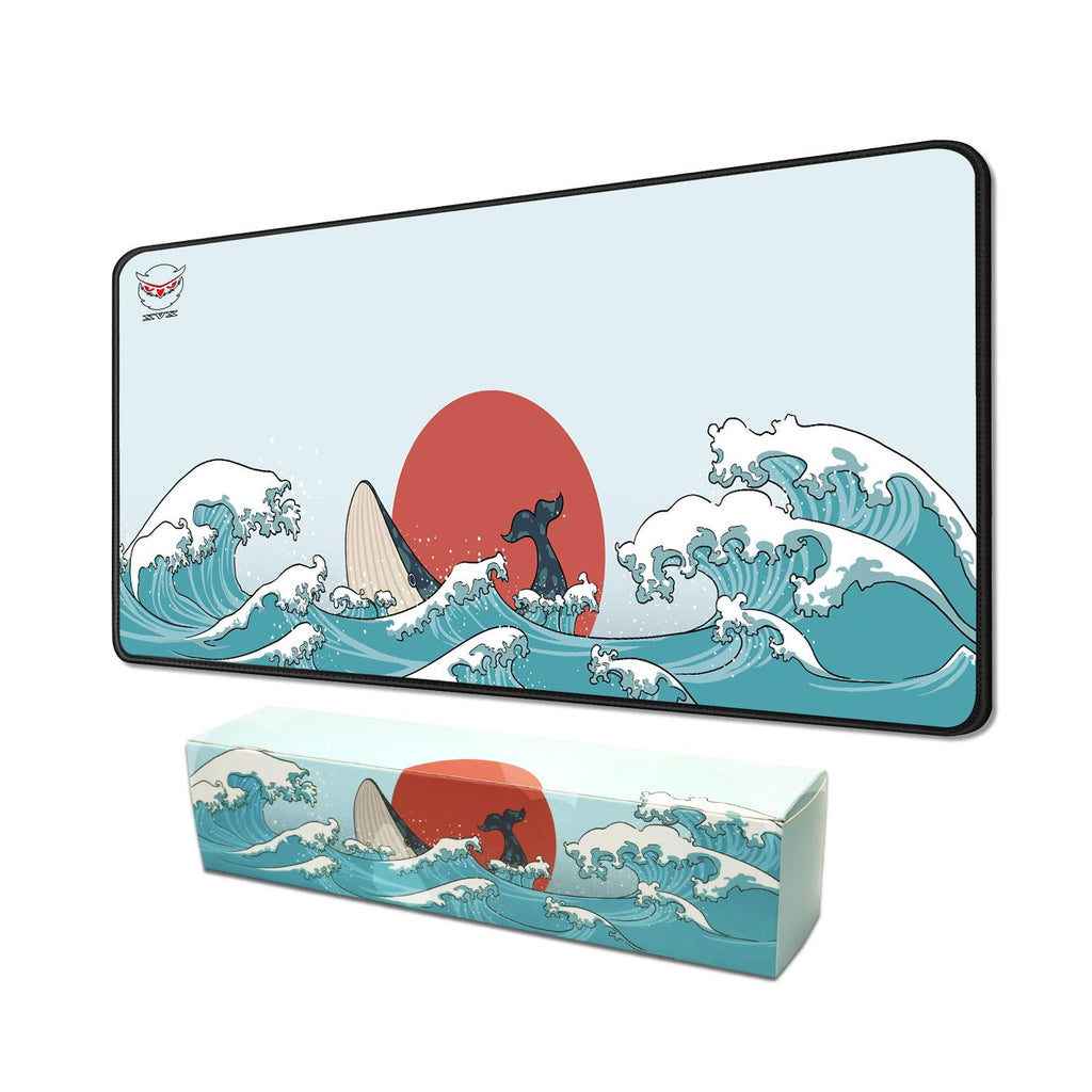 XVX Coral Sea Themed Desk Mat/Mousepad - xvxchannel