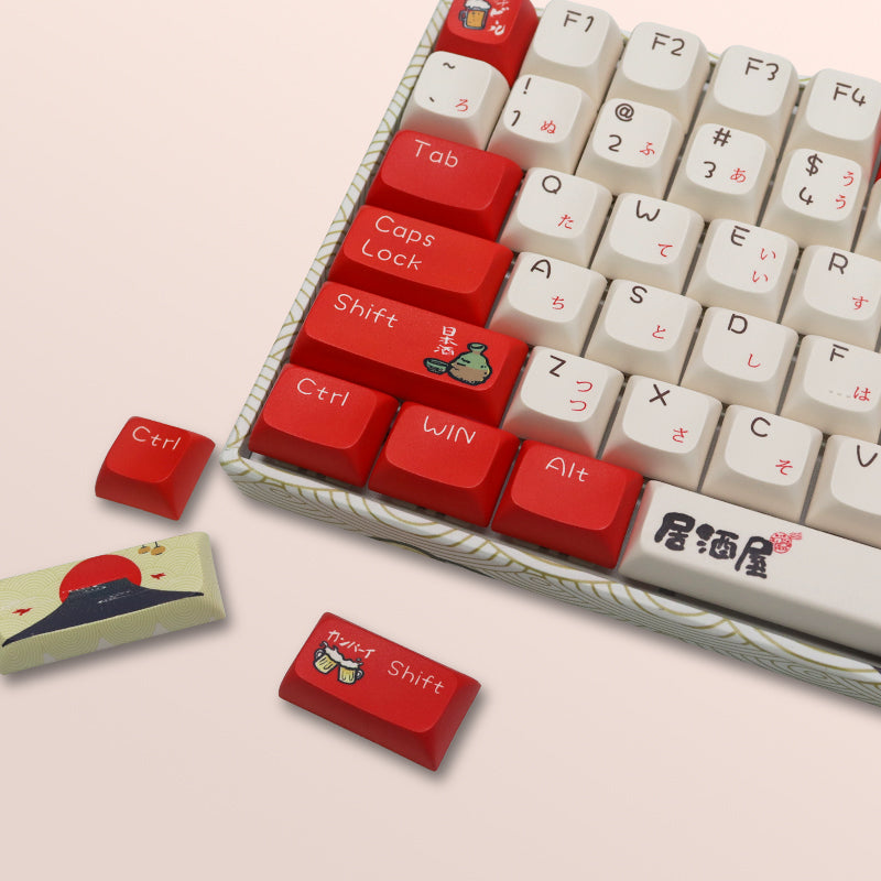XVX M84 Izakaya Themed 84 Keys Hot-Swappable Mechanical Keyboard